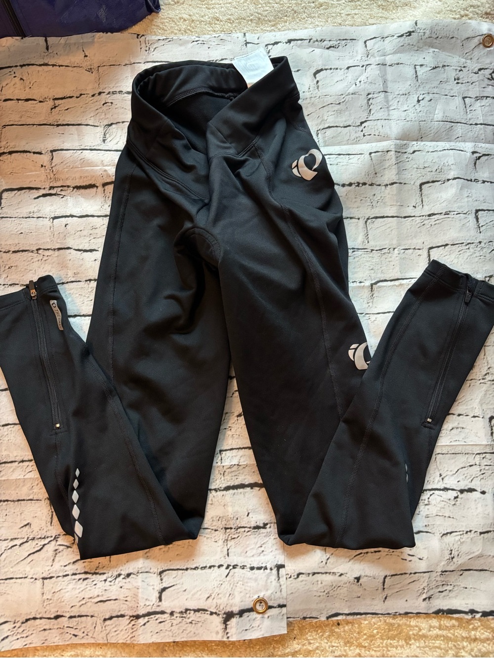Pearl Izumi Black Performance Cycling Tights